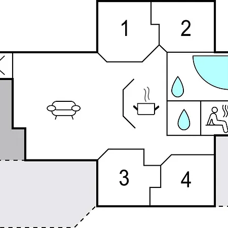 Awesome In With Sauna * Hemmet